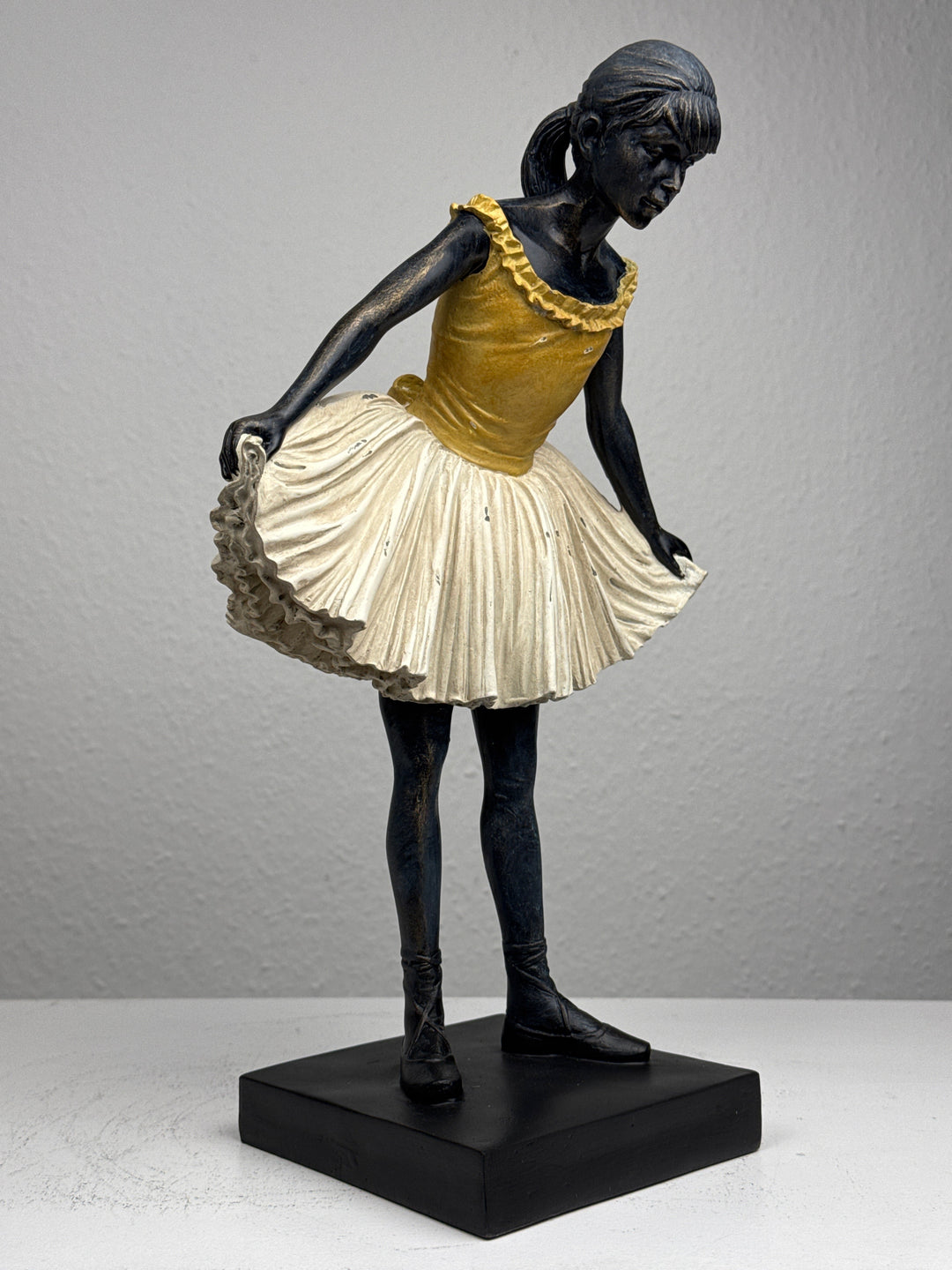 Escultura Bailarina Elegante (Estatua de la Bailarina de Degas)