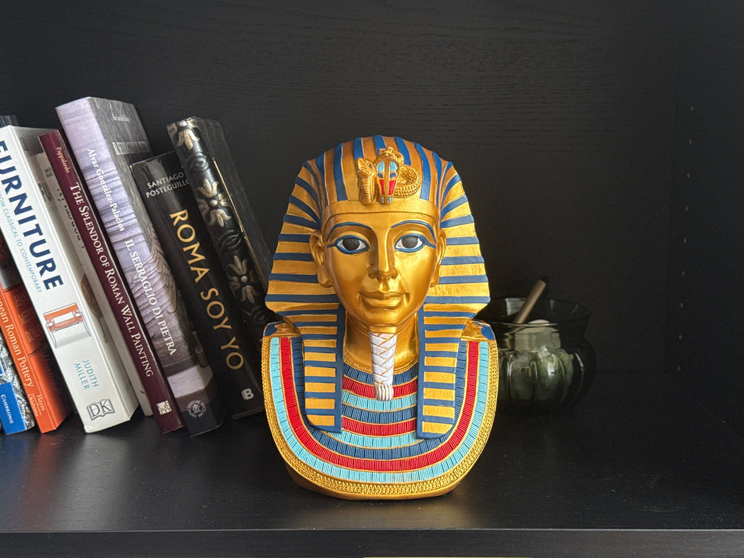 Busto de Tutankamón – Estatua del Faraón Egipcio