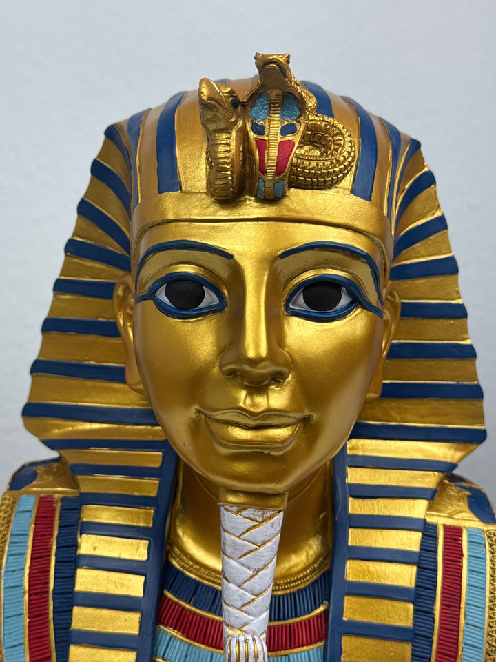 Busto de Tutankamón – Estatua del Faraón Egipcio
