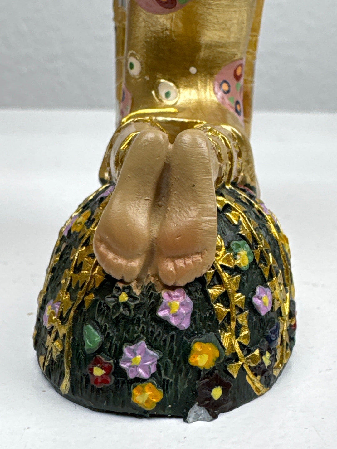 Escultura Amor – El Beso de Klimt (Pequeña, Estatua de Enamorados)