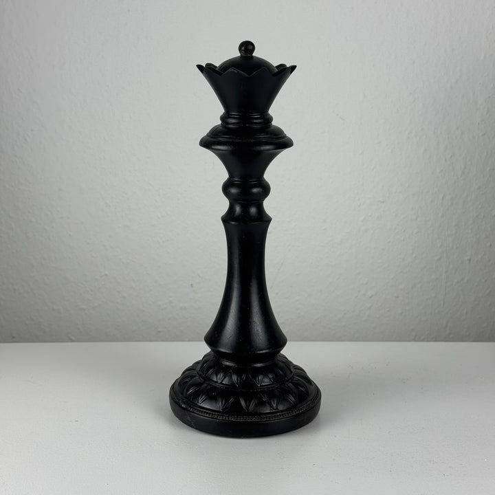 Estatuas de ajedrez (piezas de ajedrez de resina - juego de 3)