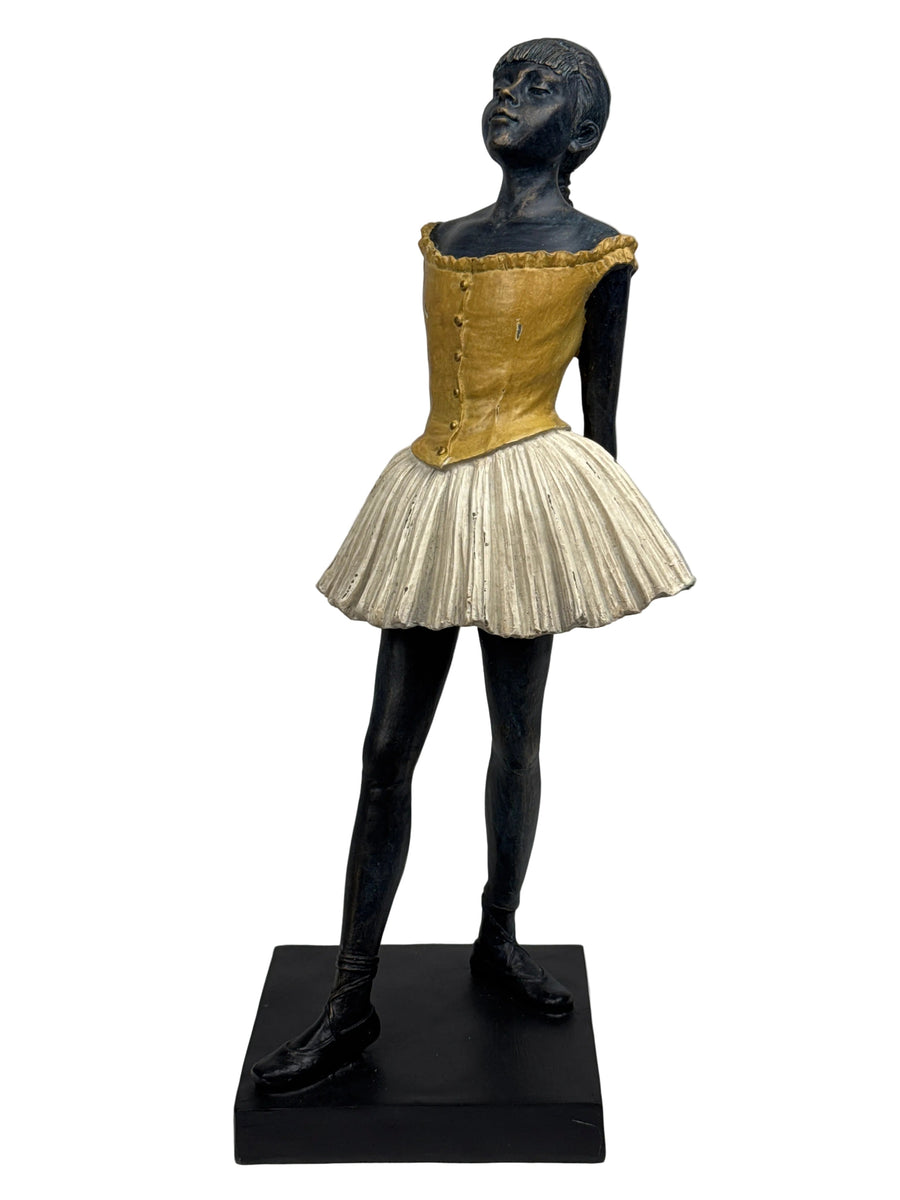 Escultura Pequeña Bailarina (Estatua Grande de Degas)