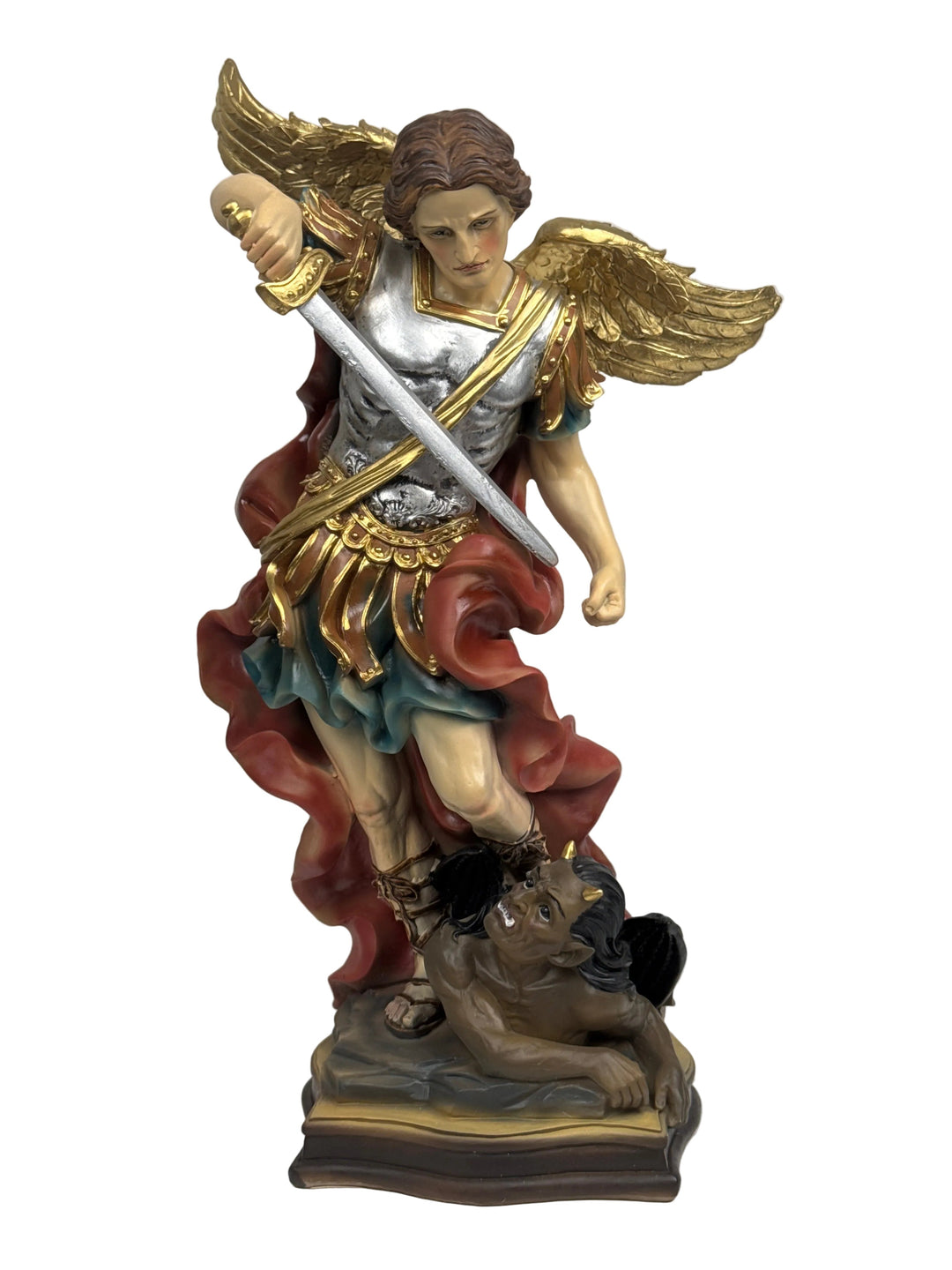 Escultura San Miguel Arcángel (Estatua Grande)