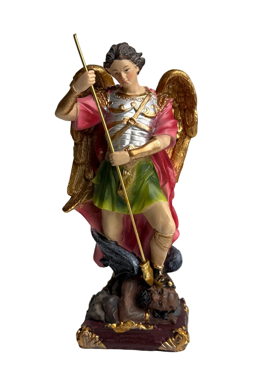 Escultura San Miguel Arcángel – Vencedor del Mal