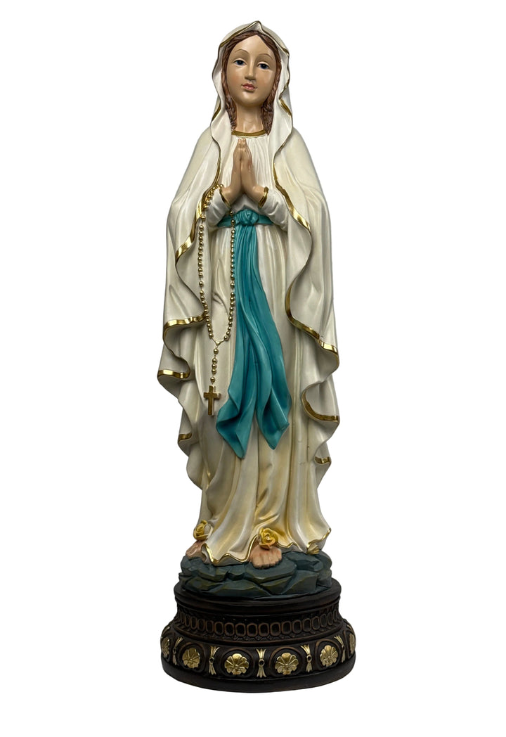 Estatua Nuestra Señora de Lourdes