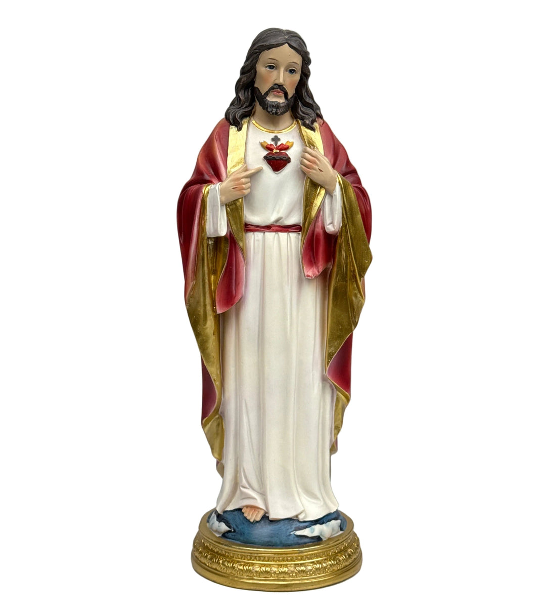 Estatua del Sagrado Corazón de Jesús