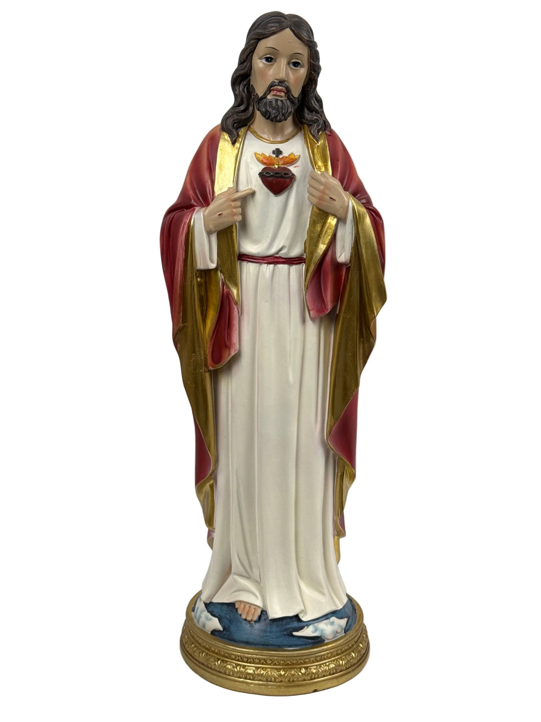 Estatua del Sagrado Corazón de Jesús (Grande)