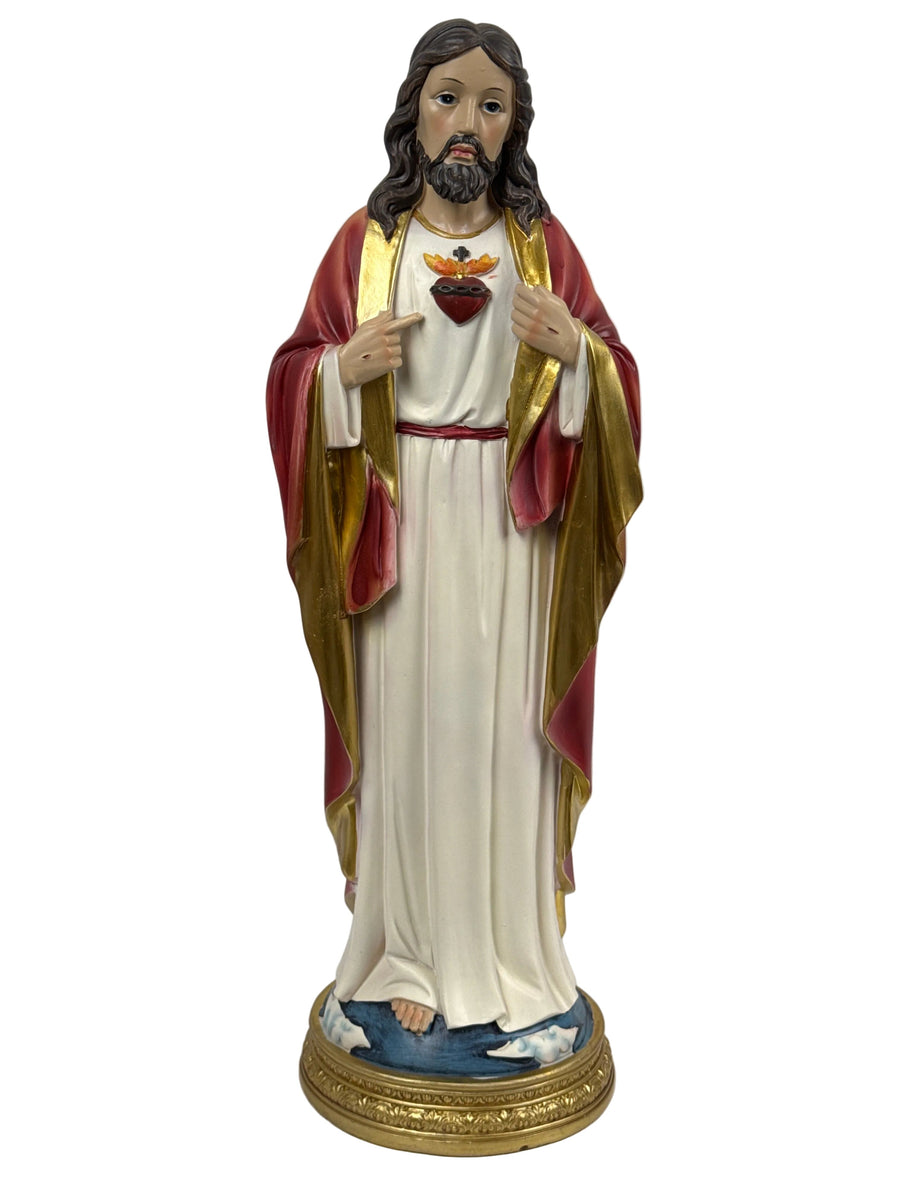 Estatua del Sagrado Corazón de Jesús (Grande)