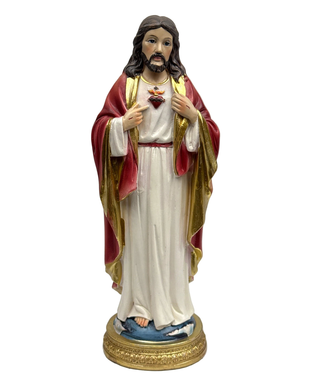 Estatua del Sagrado Corazón de Jesús (Pequeña)