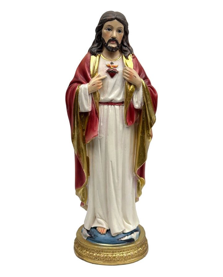 Estatua del Sagrado Corazón de Jesús (Pequeña)