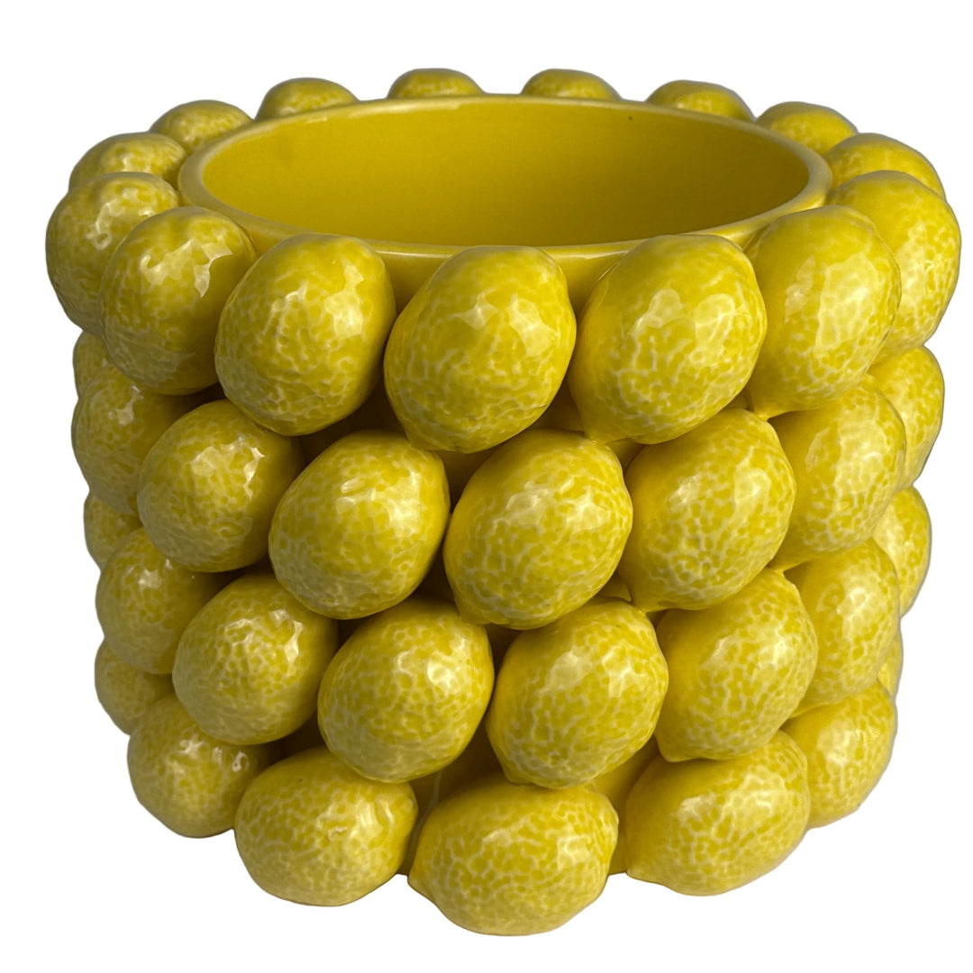 Jarrón de Limón (Cerámica Estilo Siciliano)