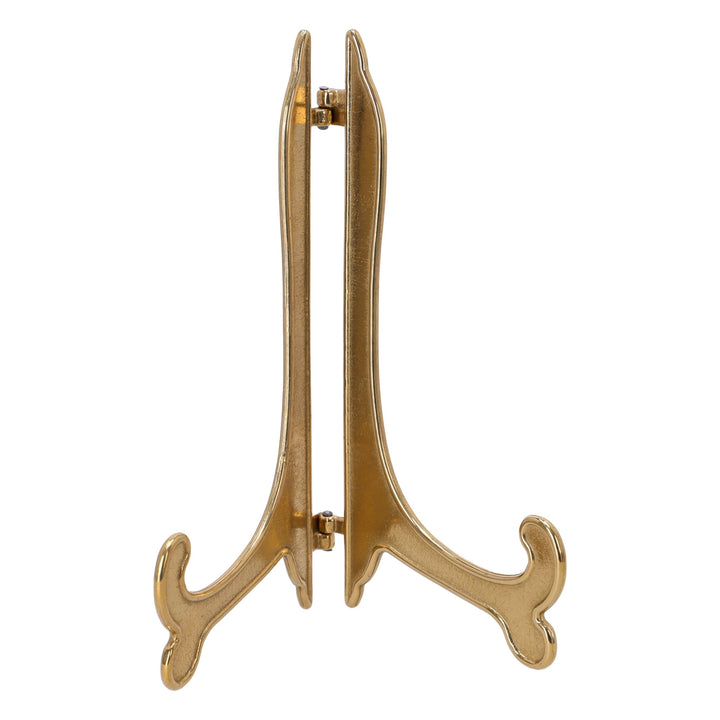 Soporte para platos clásico (latón)