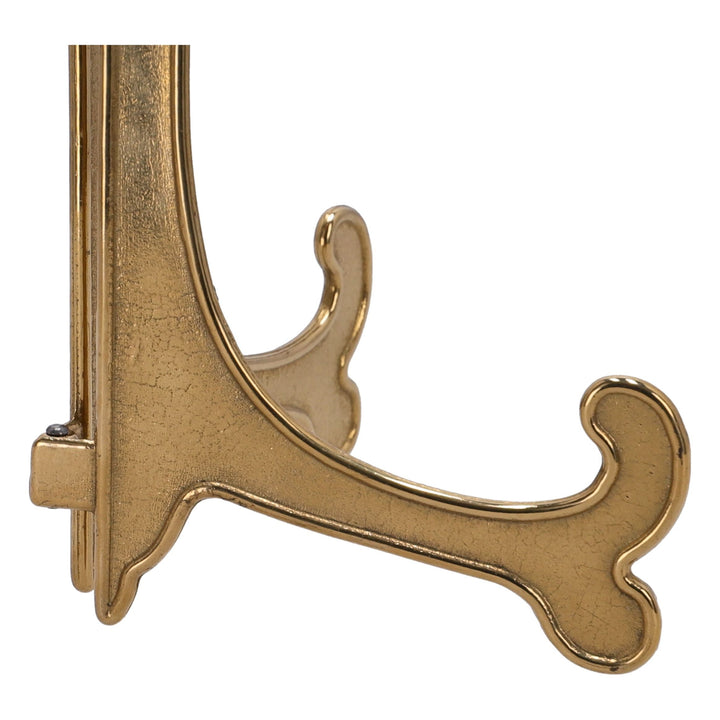 Soporte para platos clásico (latón)
