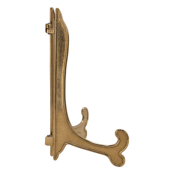 Soporte para platos clásico (latón)