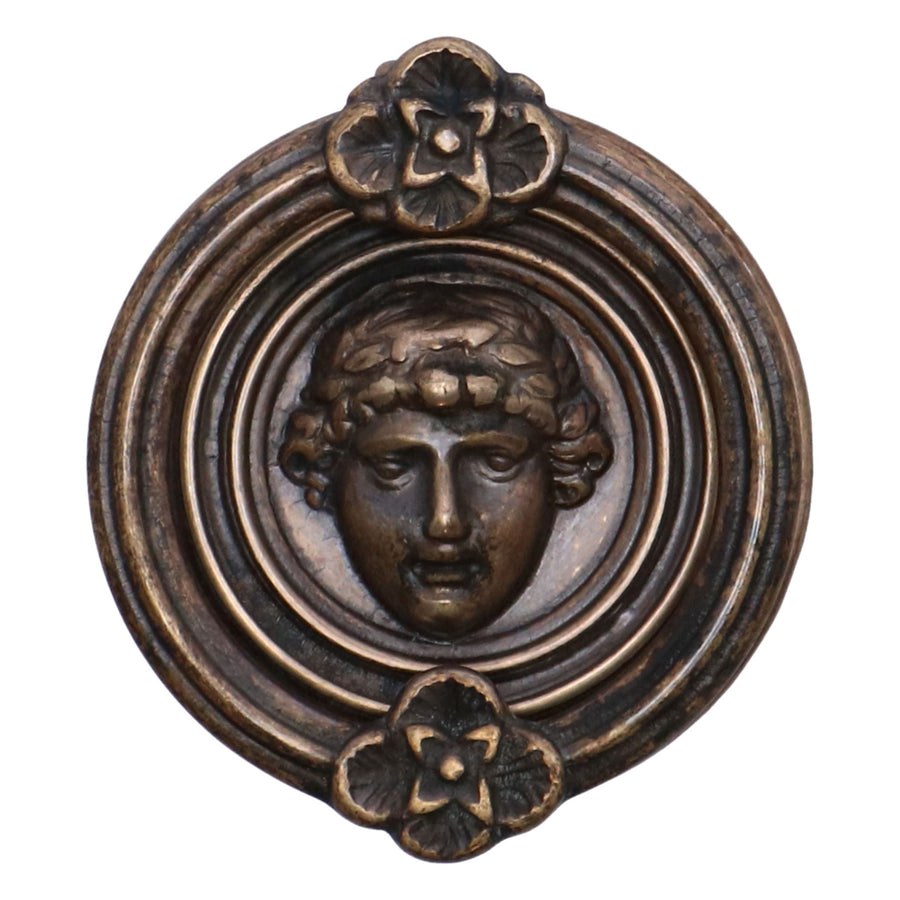Aldaba romana (latón envejecido)