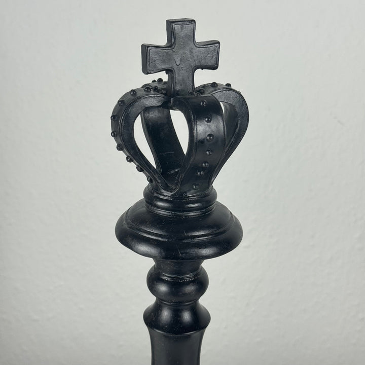 Estatuas de ajedrez (piezas de ajedrez de resina - juego de 3)