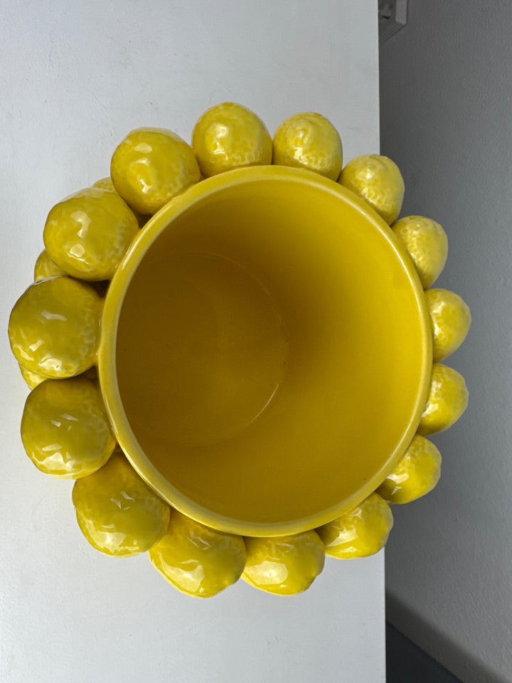 Jarrón de Limón (Cerámica Estilo Siciliano)