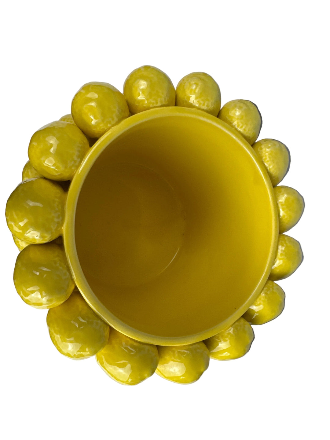 Jarrón de Limón (Cerámica Estilo Siciliano)