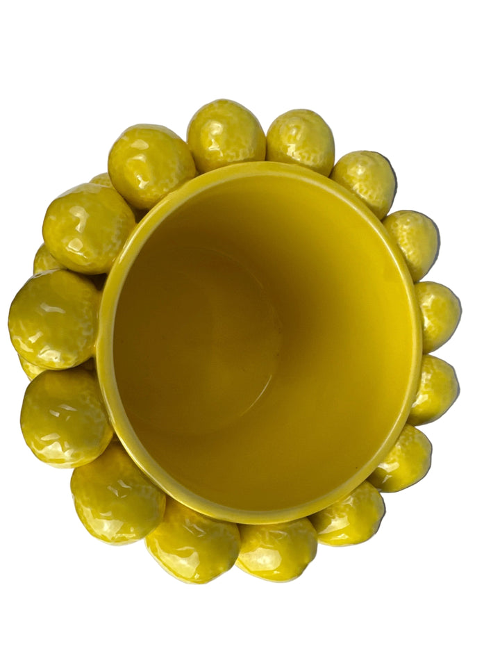 Jarrón de Limón (Cerámica Estilo Siciliano)