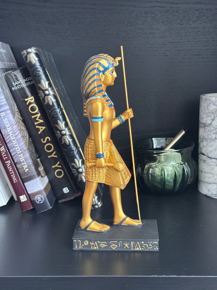 Estatua de Faraón Egipcio Antiguo