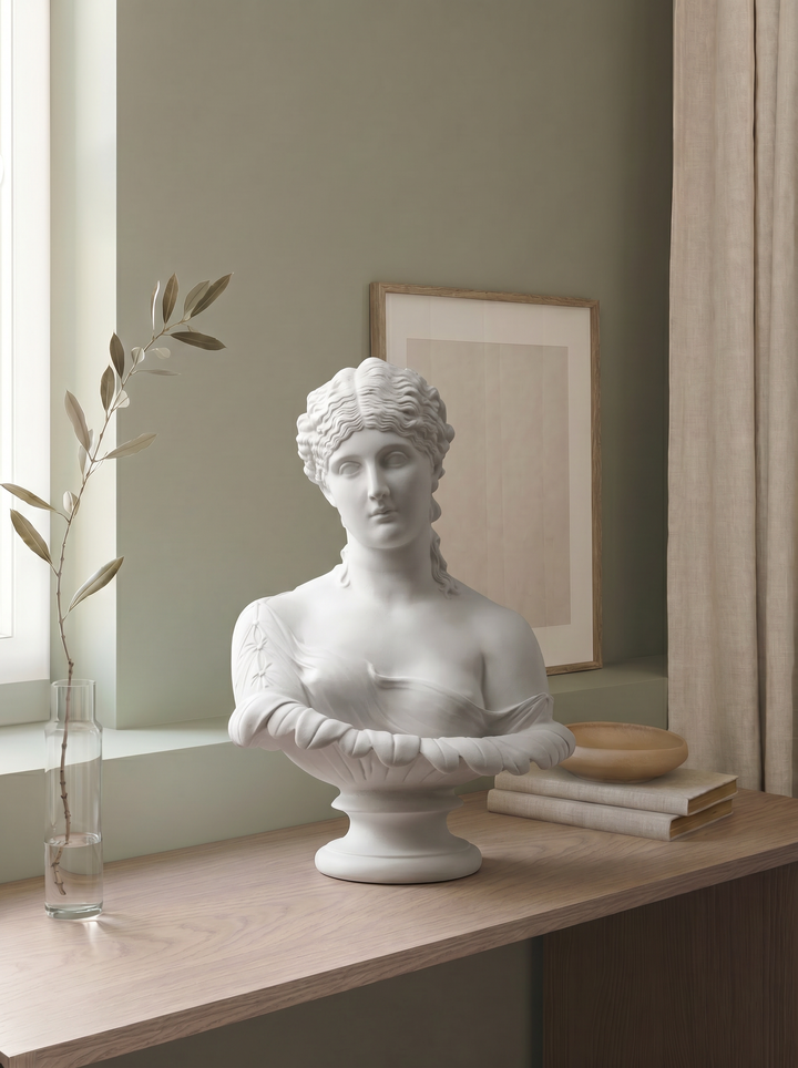 Busto de Clytie - la ninfa del agua