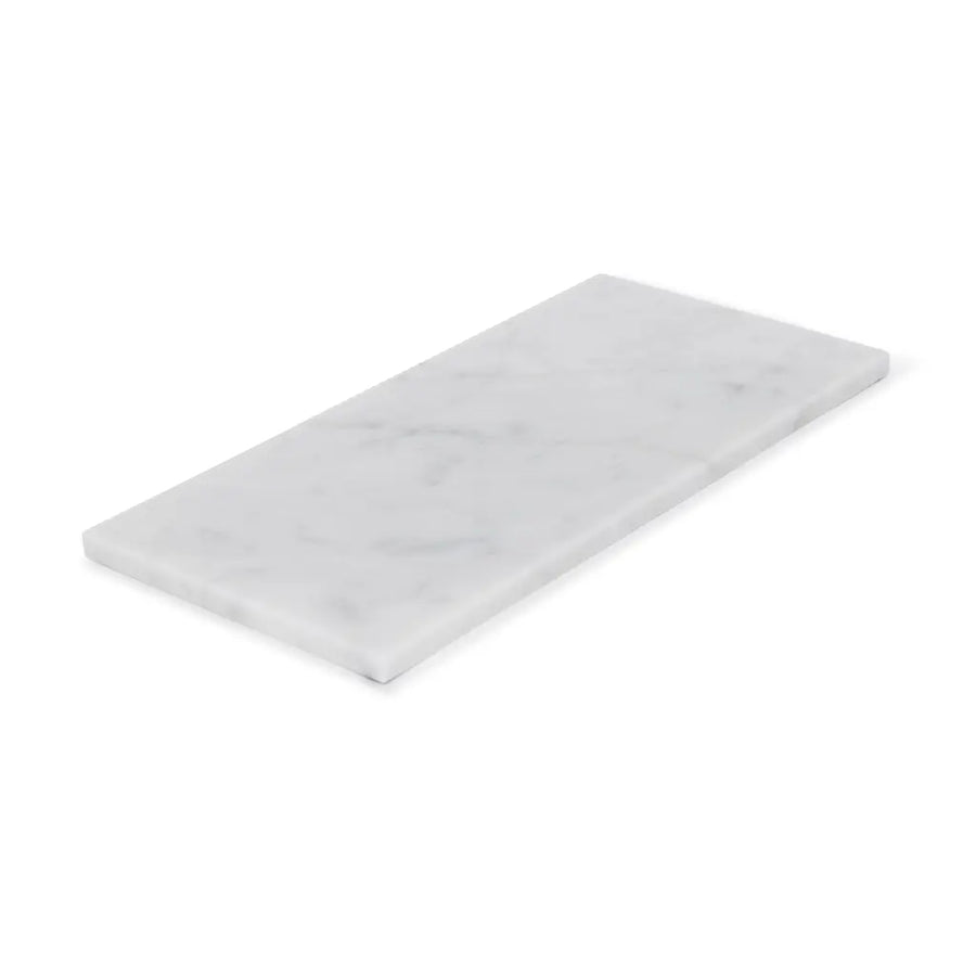 Bandeja De Mármol Blanco (Mediana)