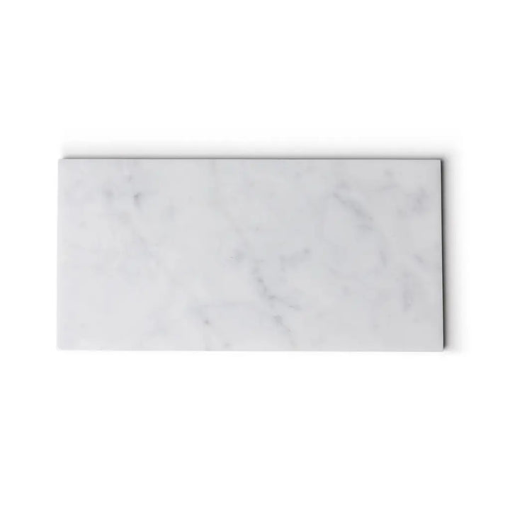 Bandeja De Mármol Blanco (Mediana)