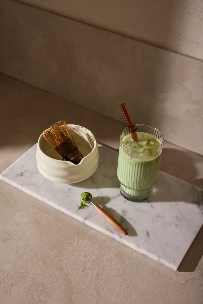 Bandeja De Mármol Blanco (Grande)