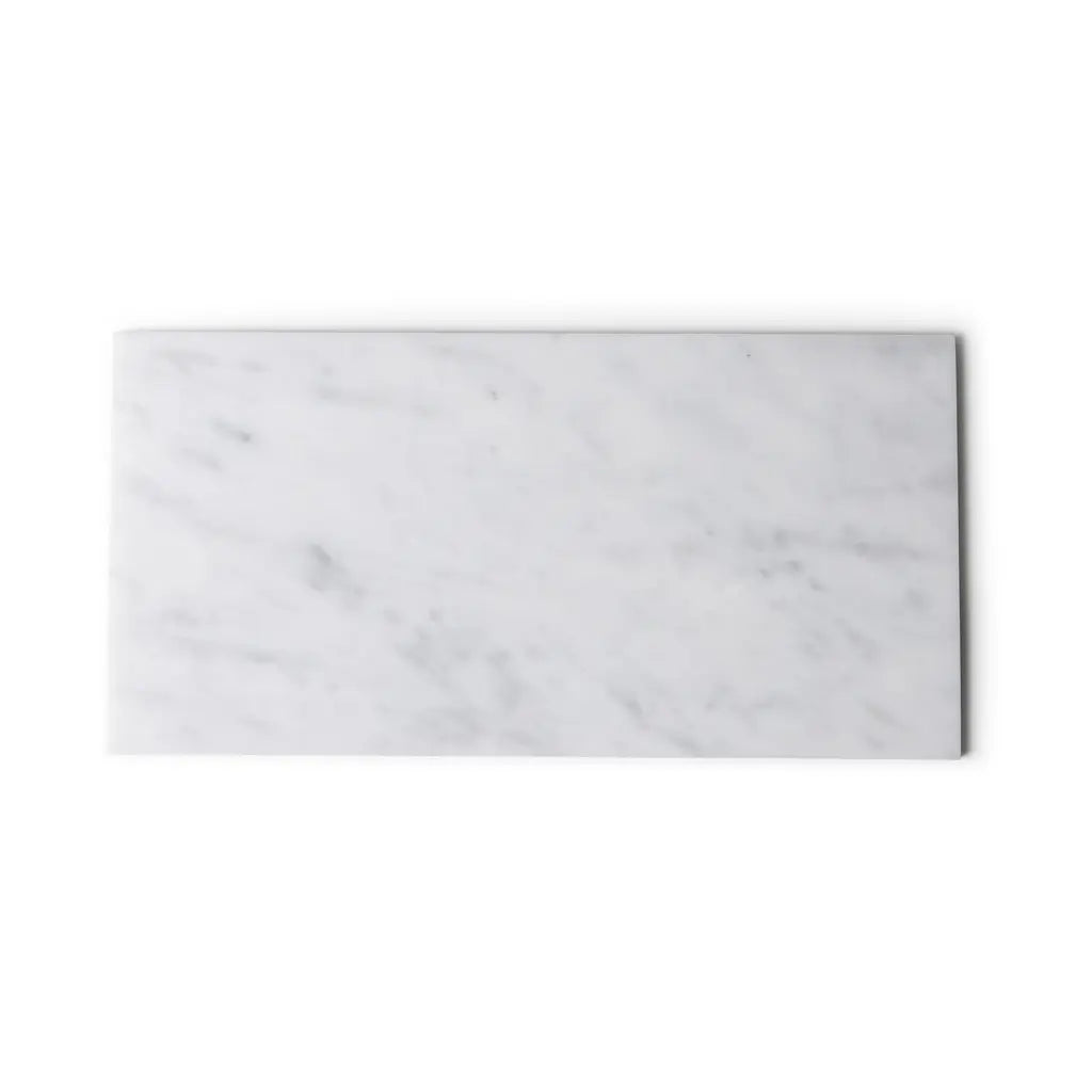 Bandeja De Mármol Blanco (Grande)