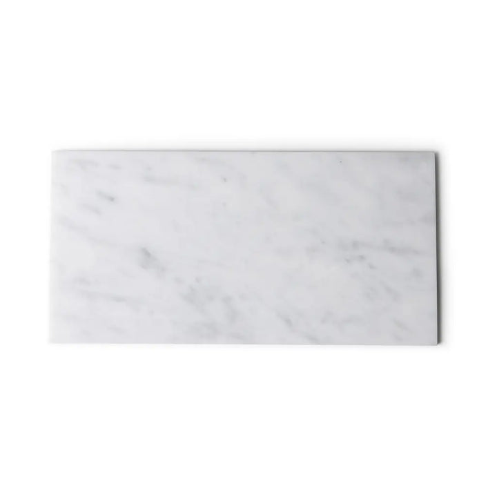 Bandeja De Mármol Blanco (Grande)