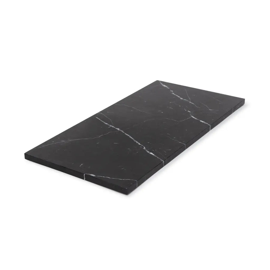 Bandeja De Mármol Negro (Grande)