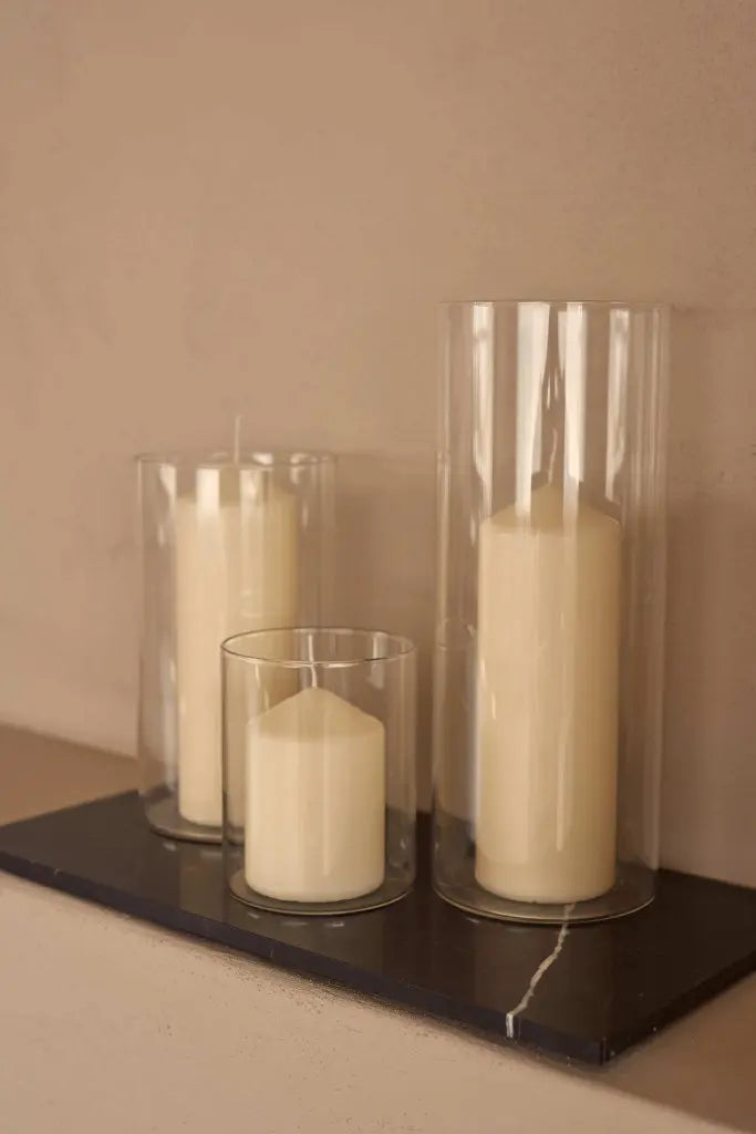 Bandeja De Mármol Negro (Grande)