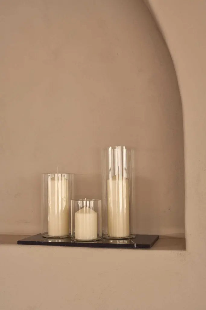 Bandeja De Mármol Negro (Grande)