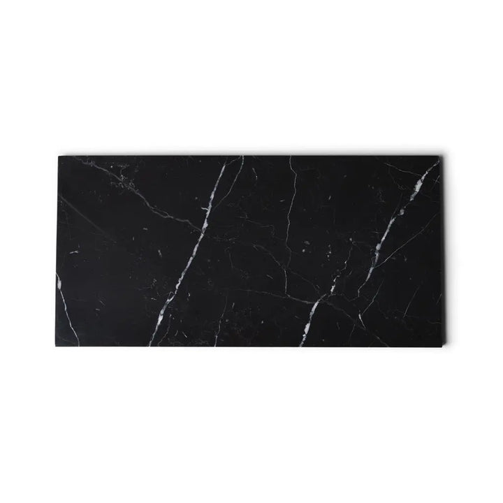 Bandeja De Mármol Negro (Grande)