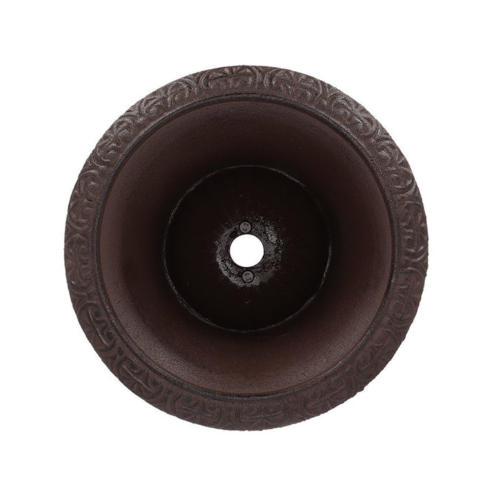 Macetero de jardín en hierro fundido (Grande)