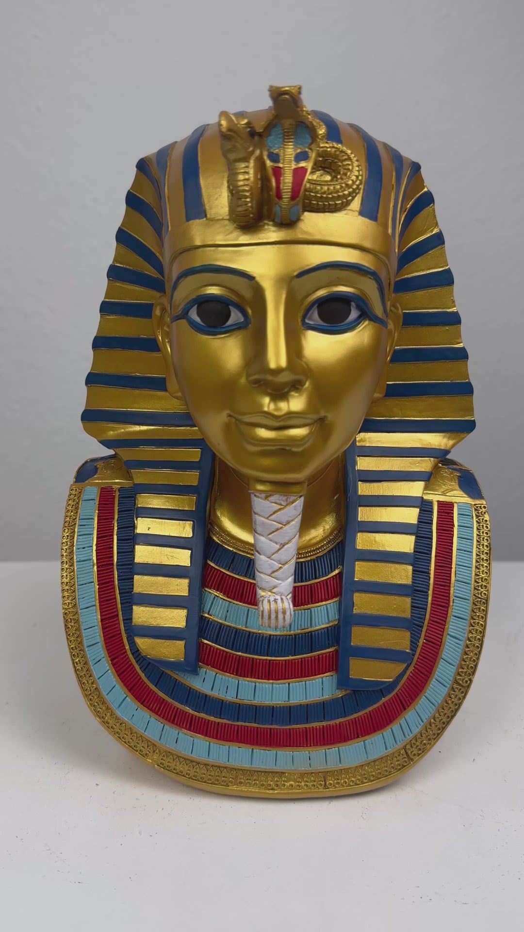 Busto de Tutankamón – Estatua del Faraón Egipcio
