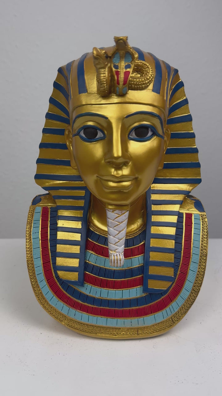 Busto de Tutankamón – Estatua del Faraón Egipcio