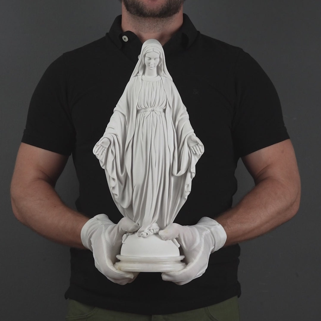 Estatua de la Virgen María – Nuestra Señora de la Gracia (grande)