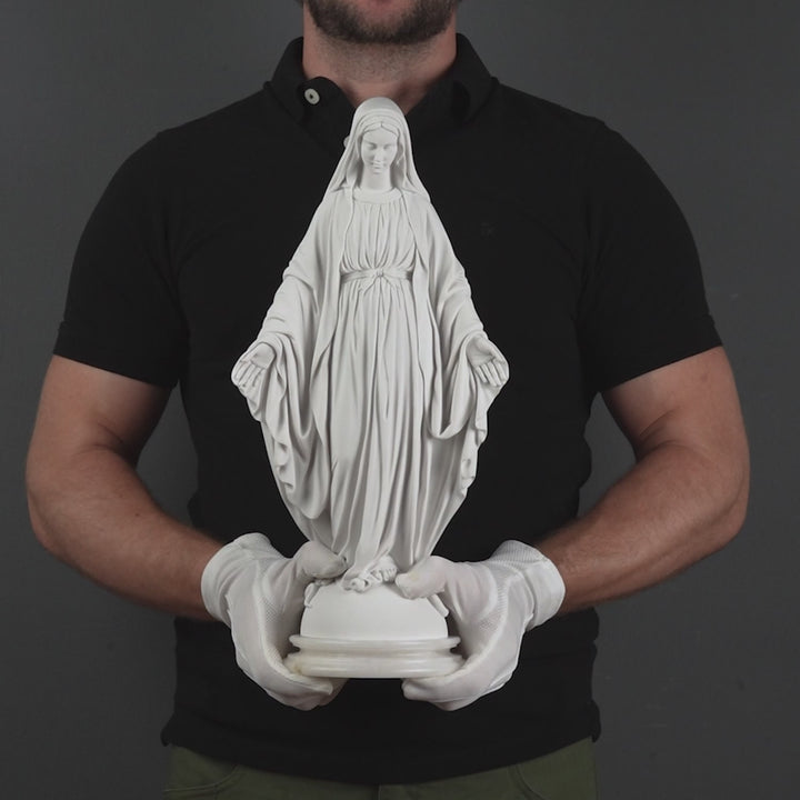Estatua de la Virgen María – Nuestra Señora de la Gracia (grande)