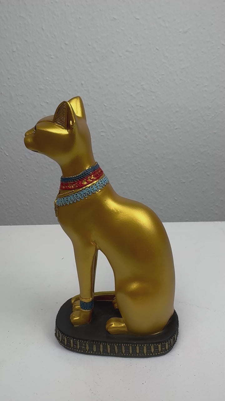 Estatua de Bastet – Diosa Gata Egipcia