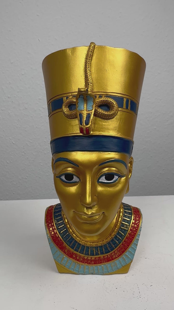 Busto de Nefertiti – Estatua Reina del Nilo