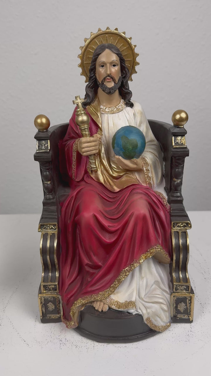 Escultura Christus Rex – Estatua de Jesús Señor del Cielo y la Tierra