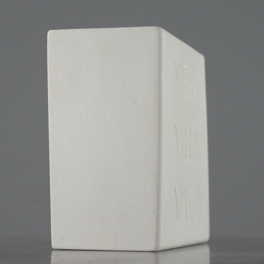 Sujetalibros Veni Vidi Vici – Escultura De Inscripción Romana