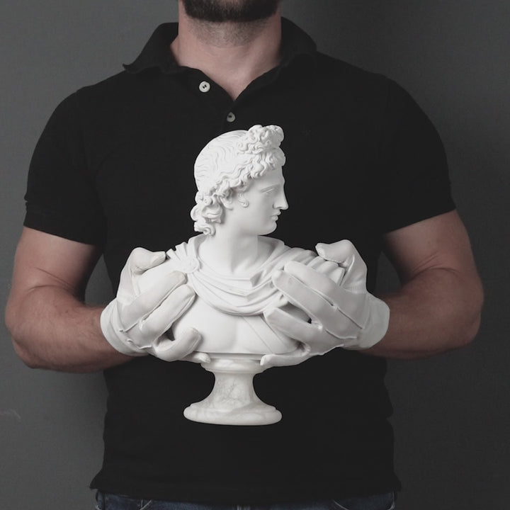 Busto de Apolo | Escultura de mármol