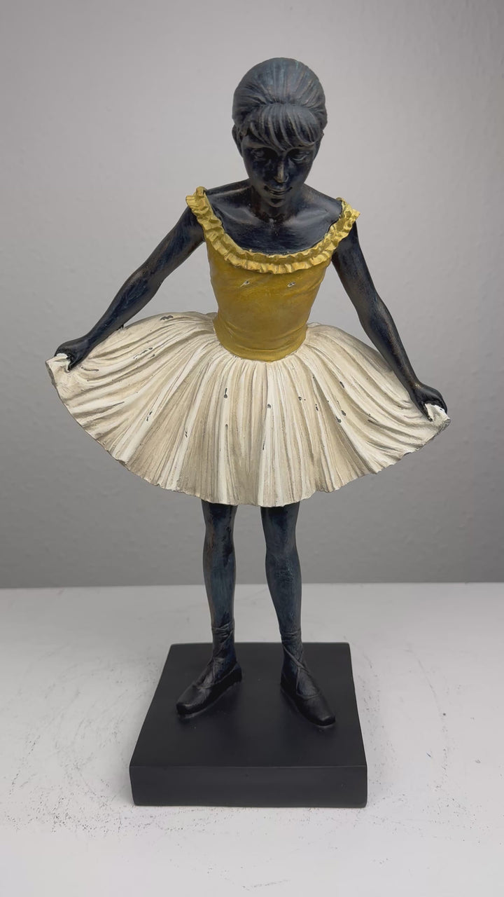 Escultura Bailarina Elegante (Estatua de la Bailarina de Degas)