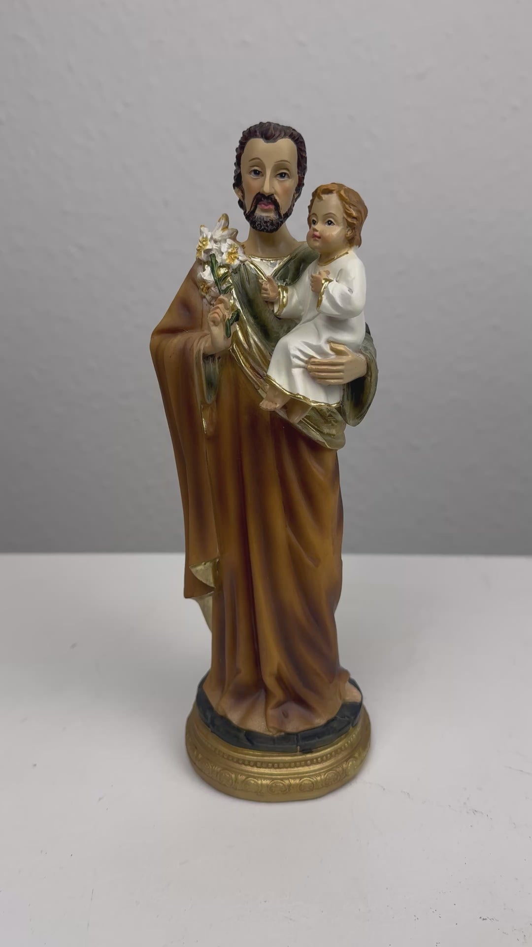 Escultura San José – Protector del Hogar