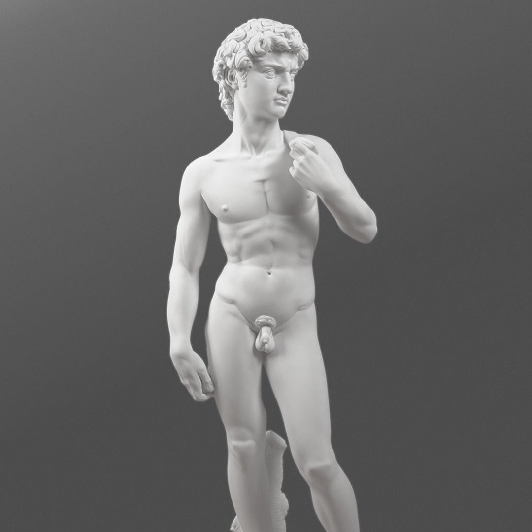 Estatua de David según Miguel Ángel (Grande)