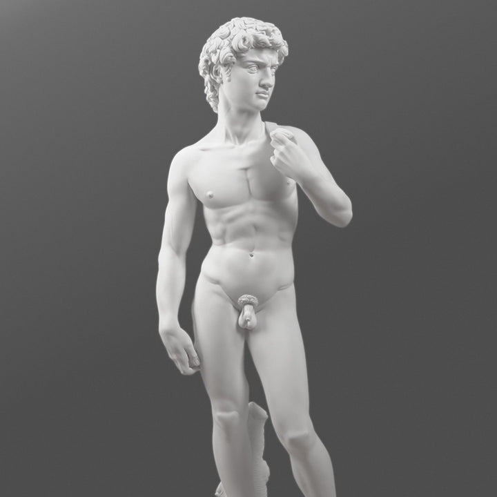 Estatua de David según Miguel Ángel (Grande)