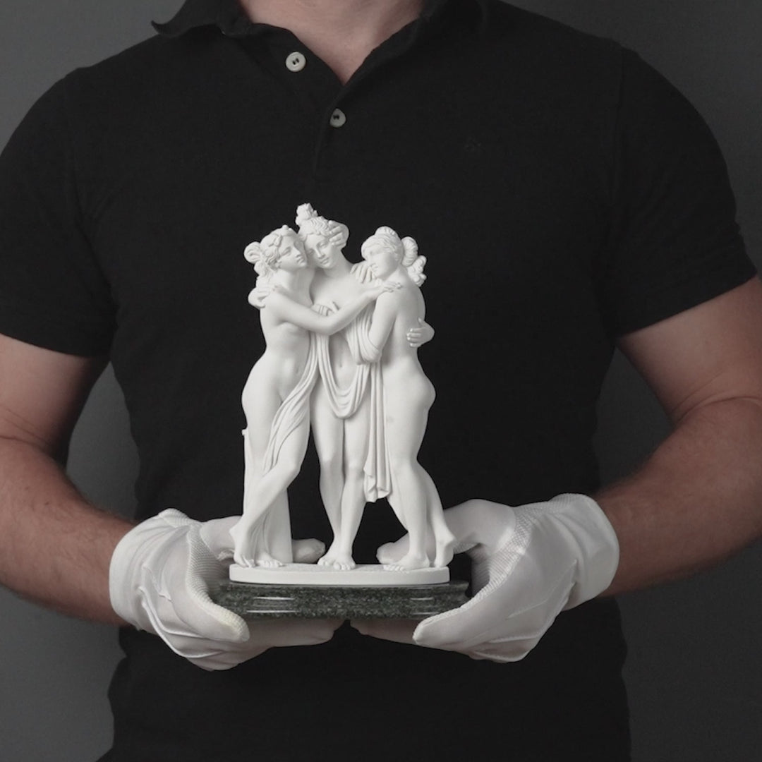 Estatua de las Tres Gracias (de Canova)